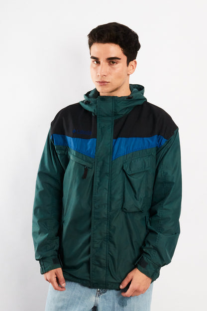 2000 Vintage Columbia Colorblock Jacket (M/L)