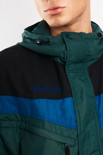 2000 Vintage Columbia Colorblock Jacket (M/L)