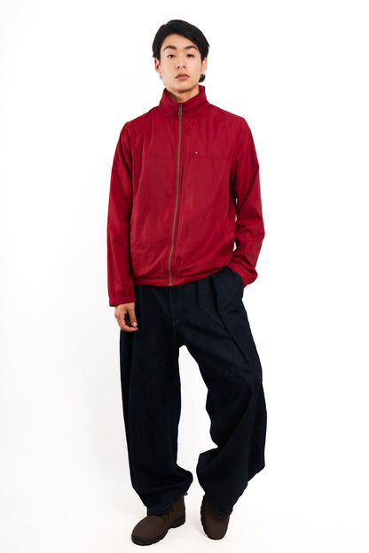 2000 Tommy Hilfiger Red Bomber Jacket (S/M)