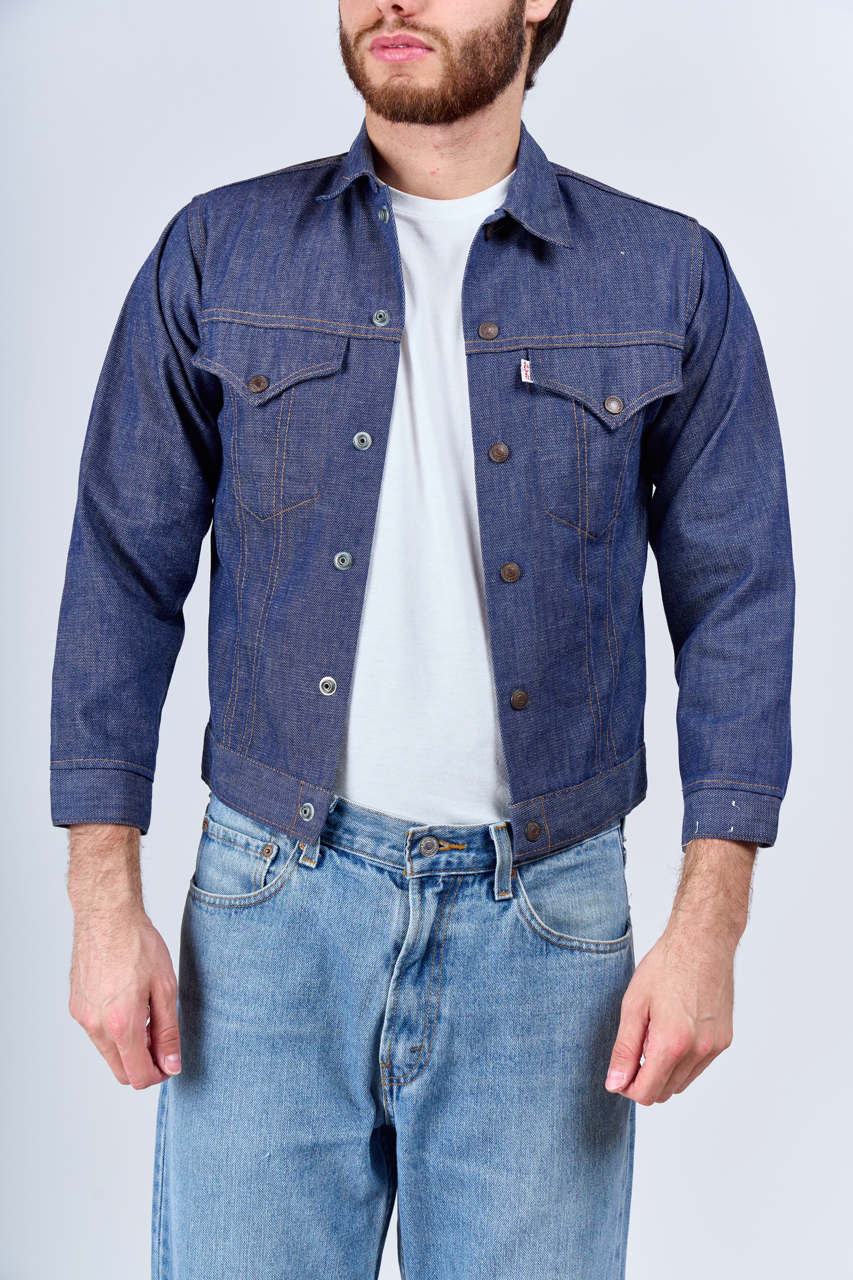 2000 Levi's Cropped Trucker Jacket (XS)