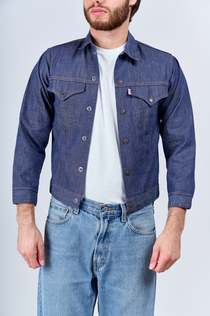 2000 Levi's Cropped Trucker Jacket (XS)
