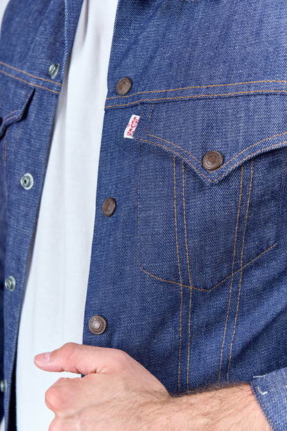 2000 Levi's Cropped Trucker Jacket (XS)