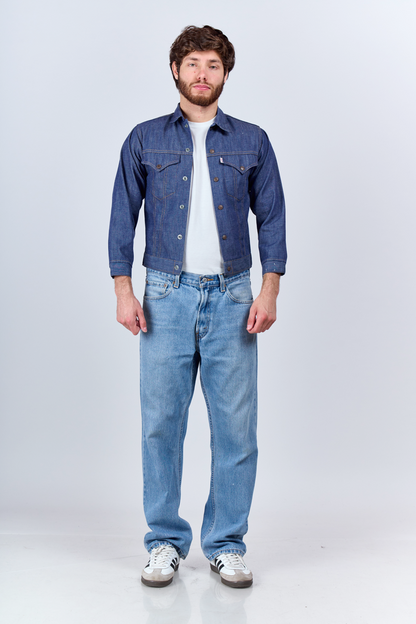 2000 Levi's Cropped Trucker Jacket (XS)