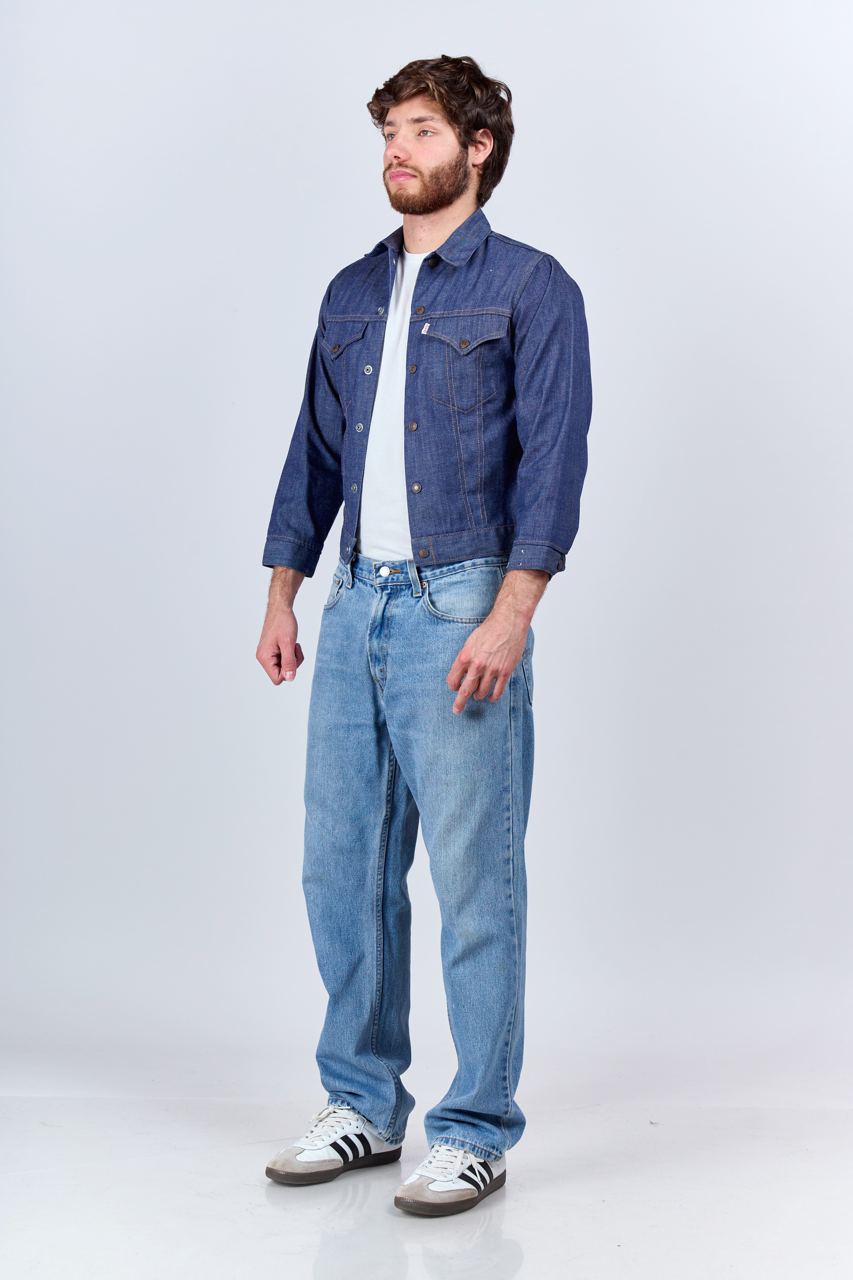 2000 Levi's Cropped Trucker Jacket (XS)