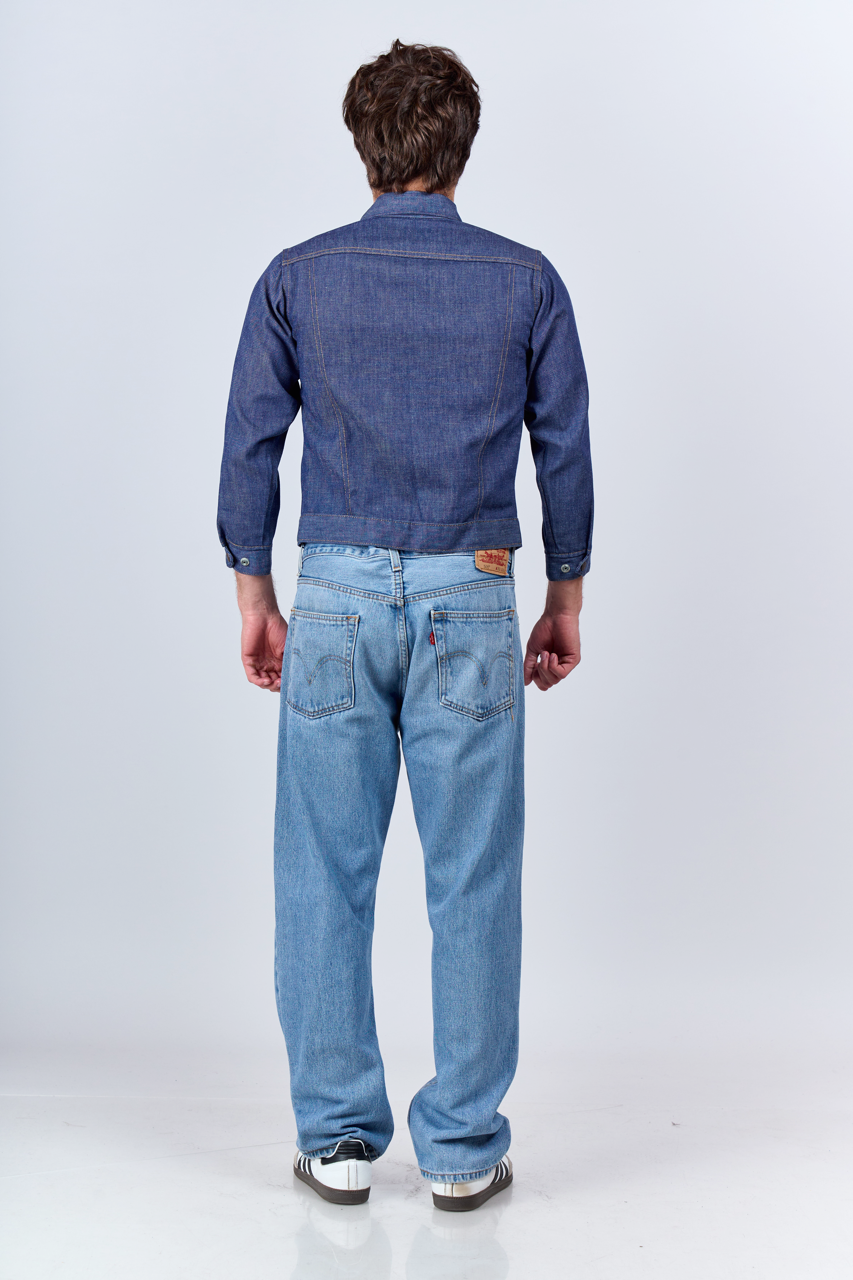 2000 Levi's Cropped Trucker Jacket (XS)