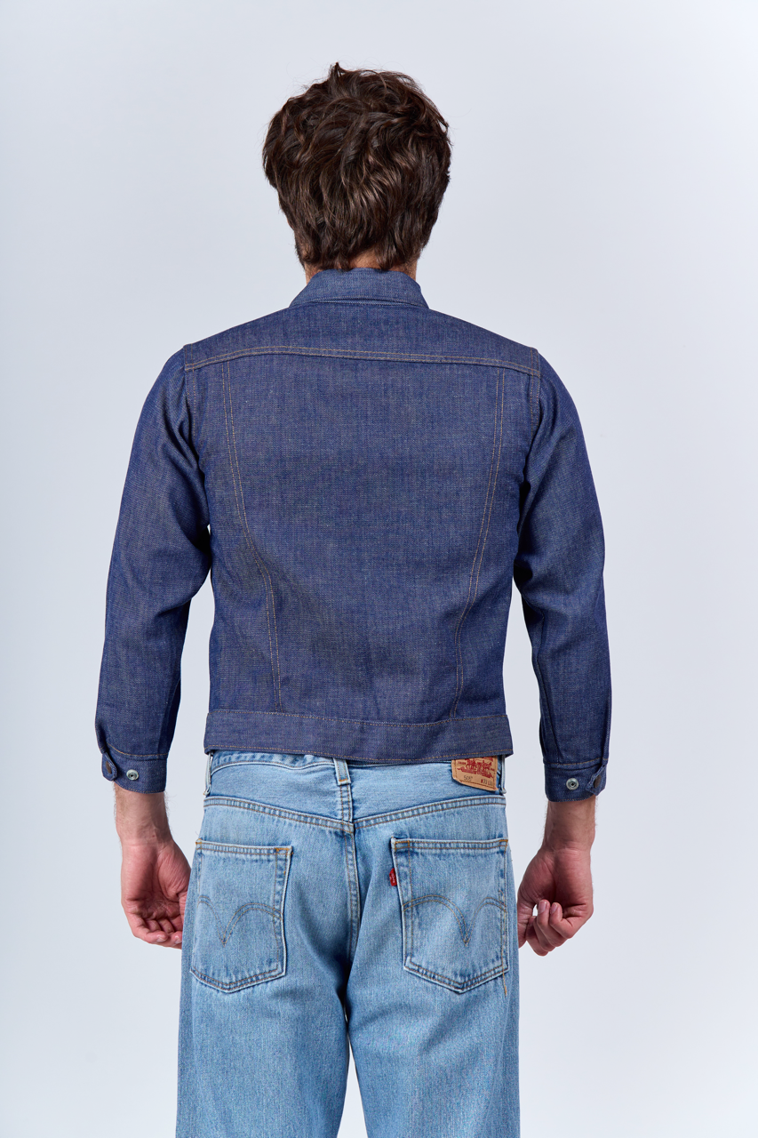 2000 Levi's Cropped Trucker Jacket (XS)