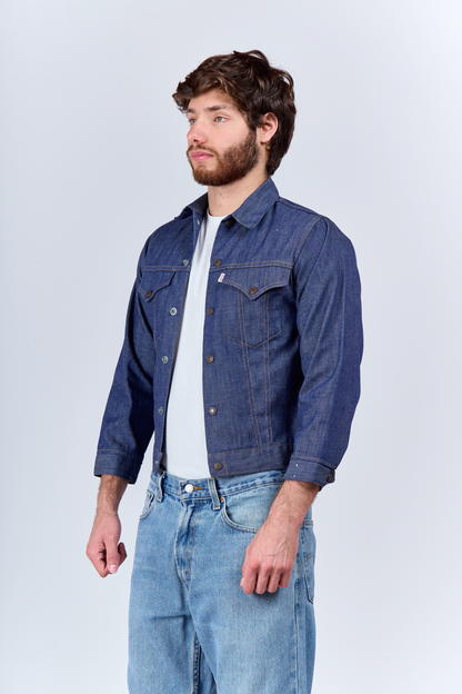2000 Levi's Cropped Trucker Jacket (XS)