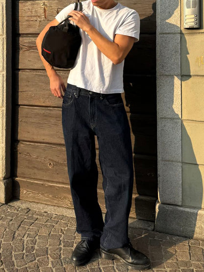 2000 Levi's Night Blue 501 Classic Fit Jean (34)