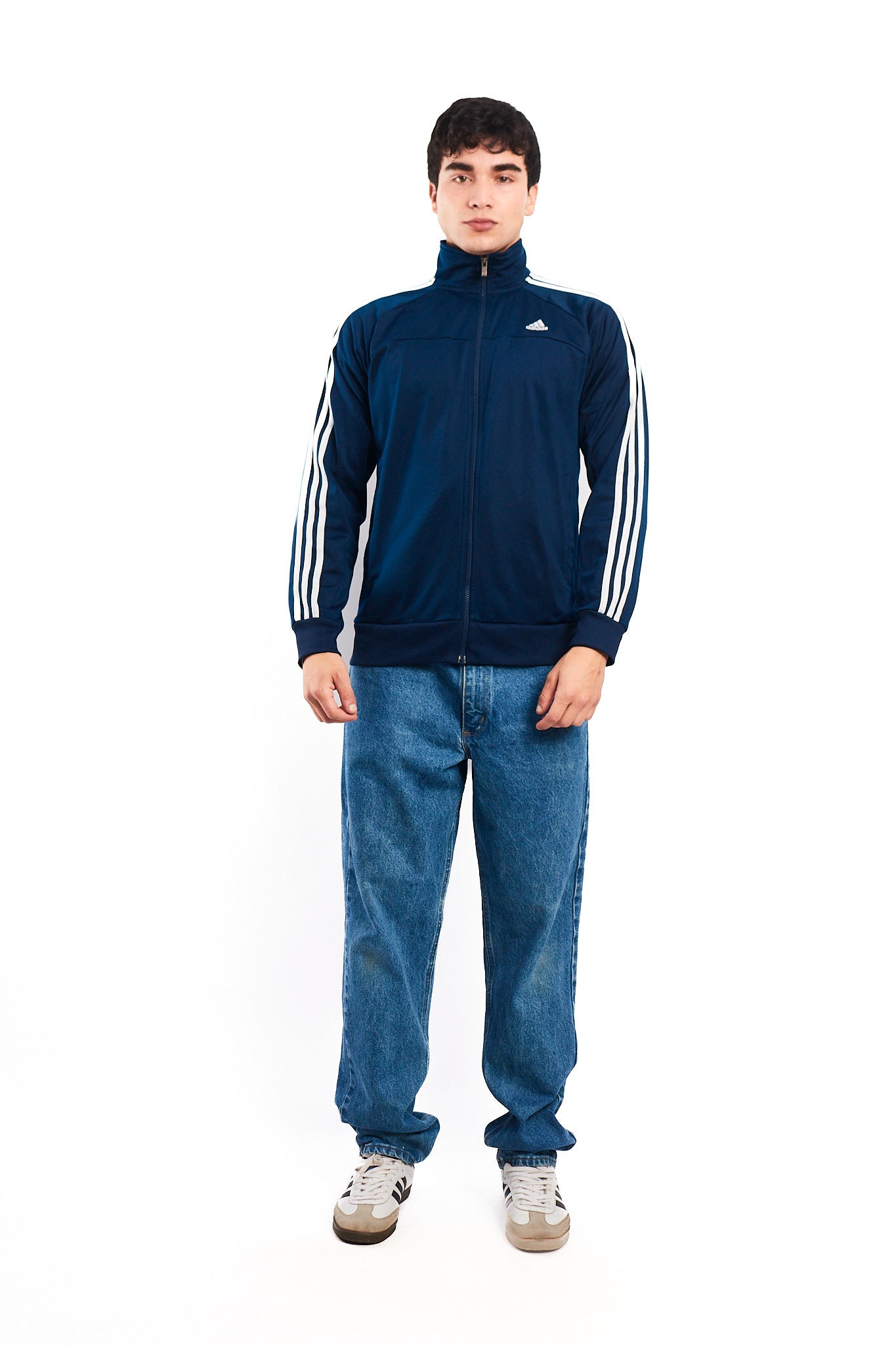 2012 Adidas Three Stripes Climalite Track Jacket (M)