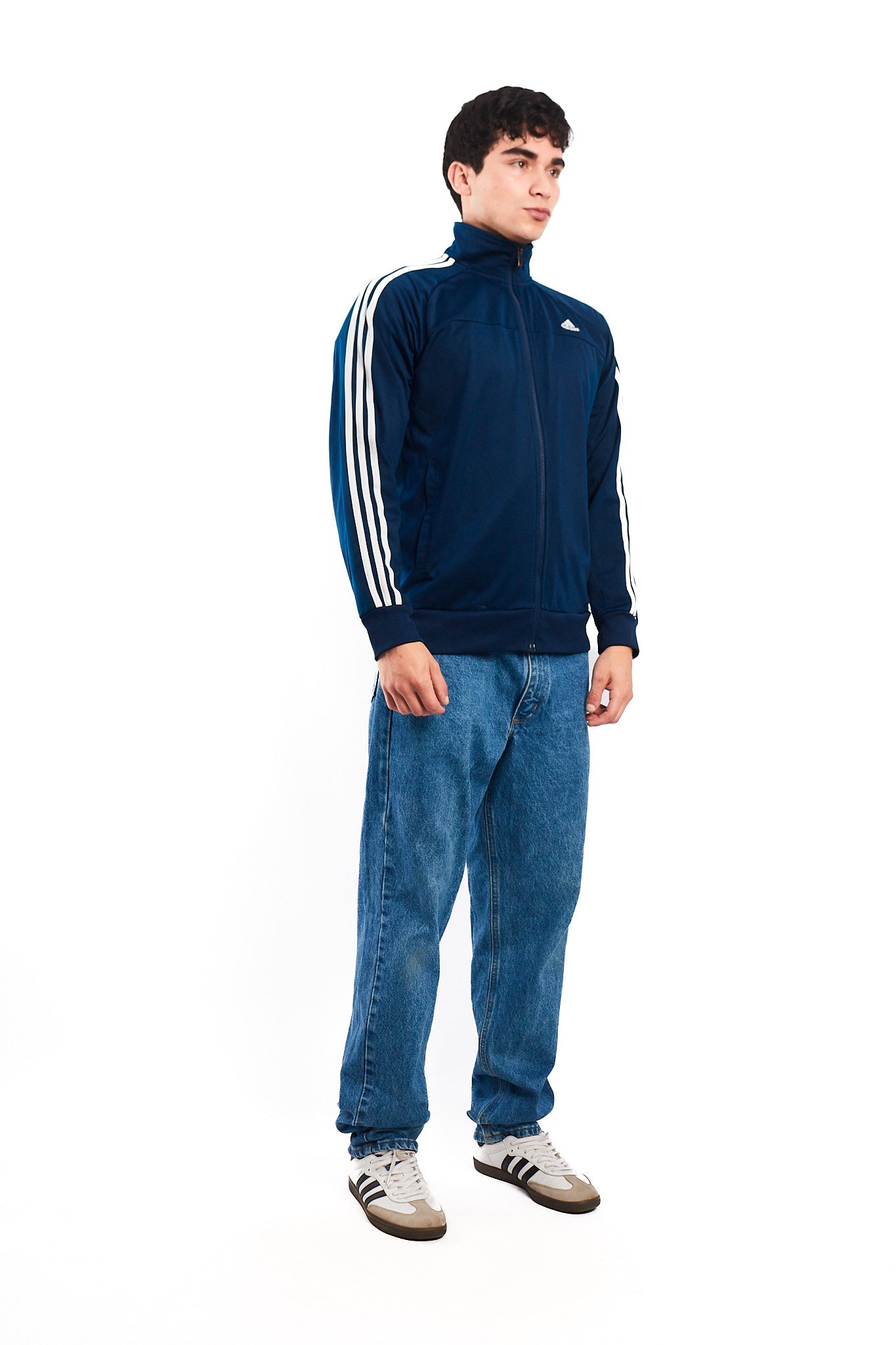 2012 Adidas Three Stripes Climalite Track Jacket (M)