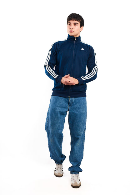 2012 Adidas Three Stripes Climalite Track Jacket (M)