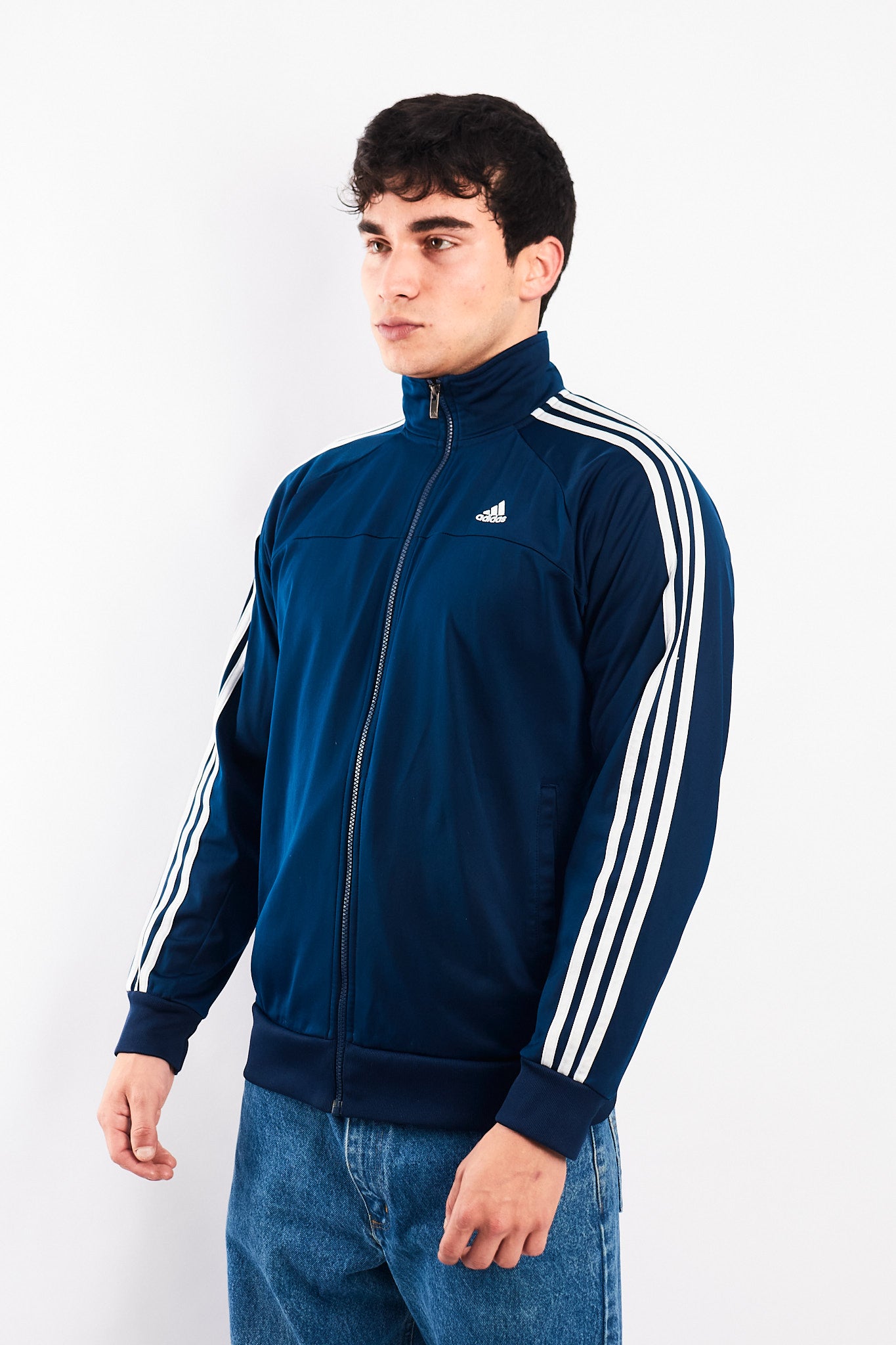 2012 Adidas Three Stripes Climalite Track Jacket (M)