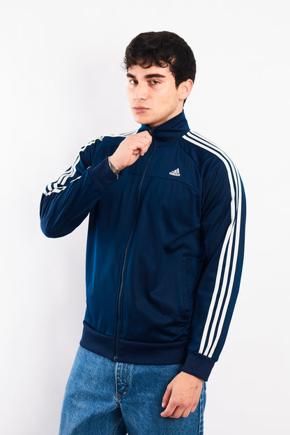 2012 Adidas Three Stripes Climalite Track Jacket (M)