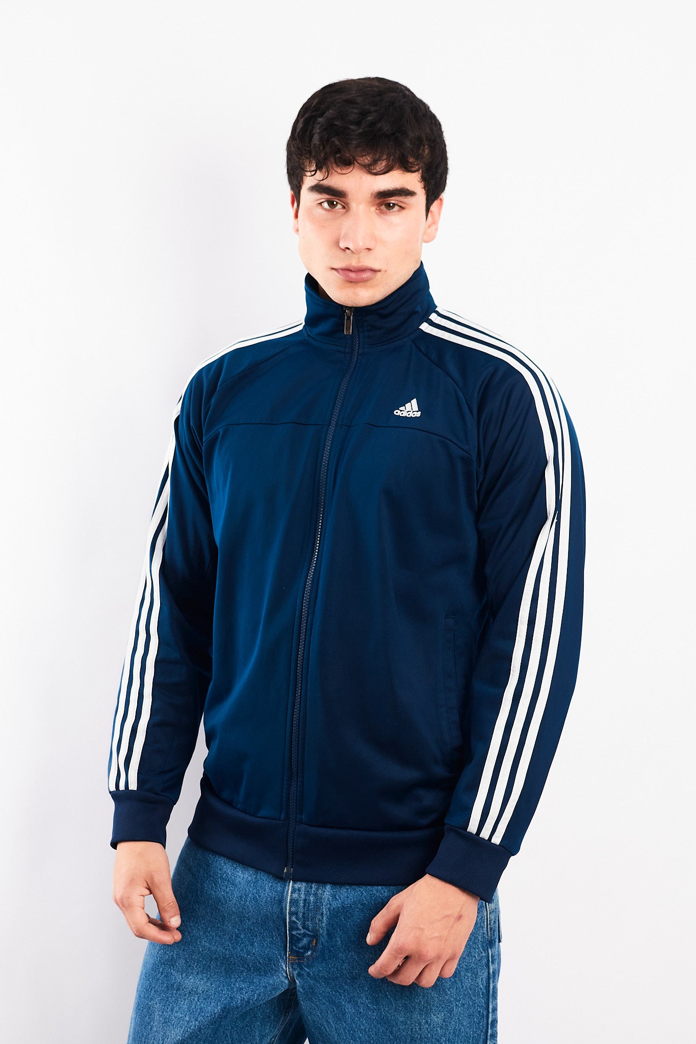 2012 Adidas Three Stripes Climalite Track Jacket (M)