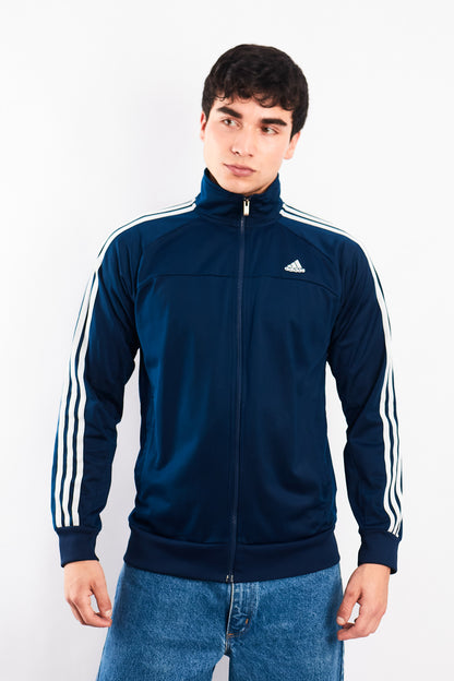 2012 Adidas Three Stripes Climalite Track Jacket (M)