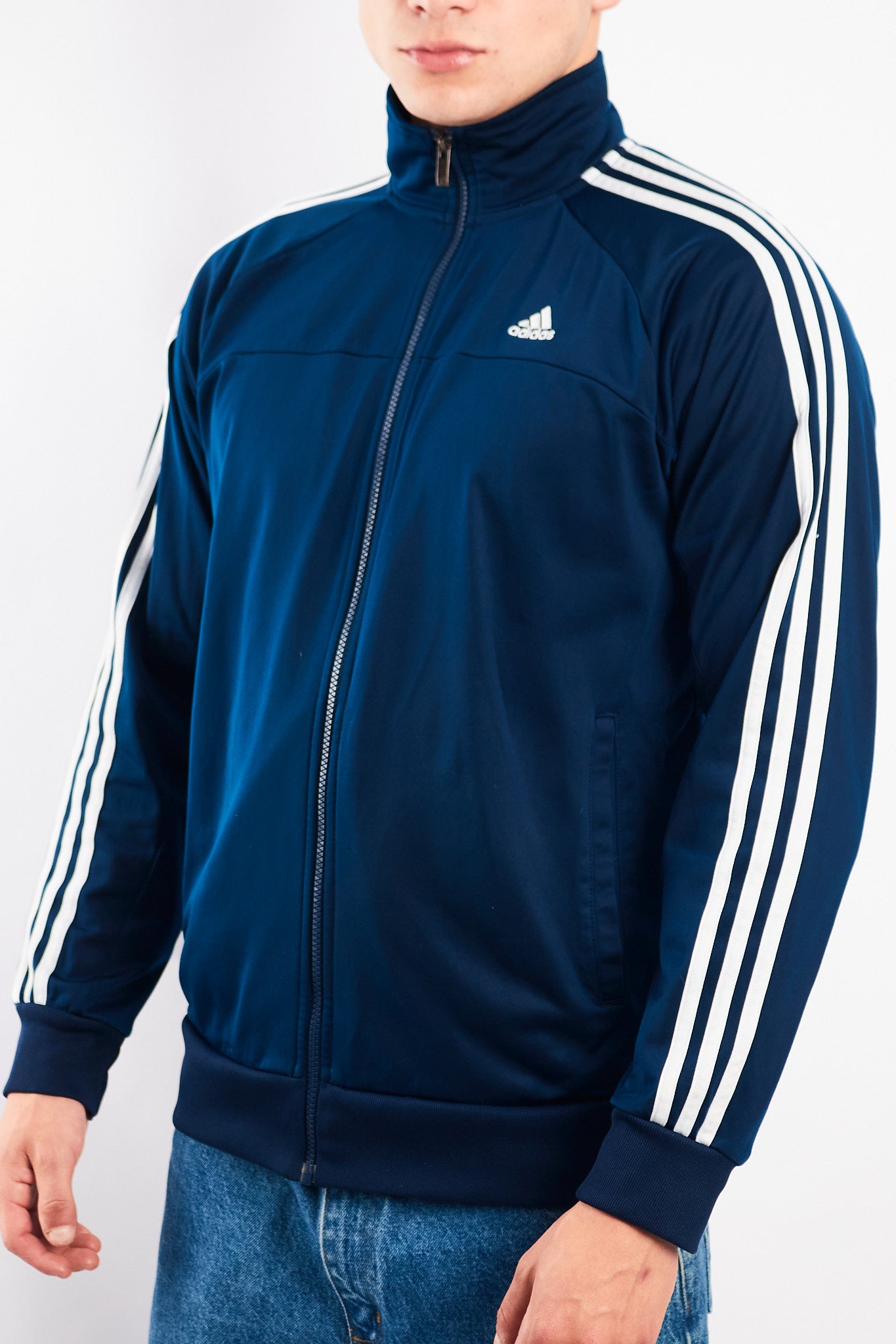 2012 Adidas Three Stripes Climalite Track Jacket (M)