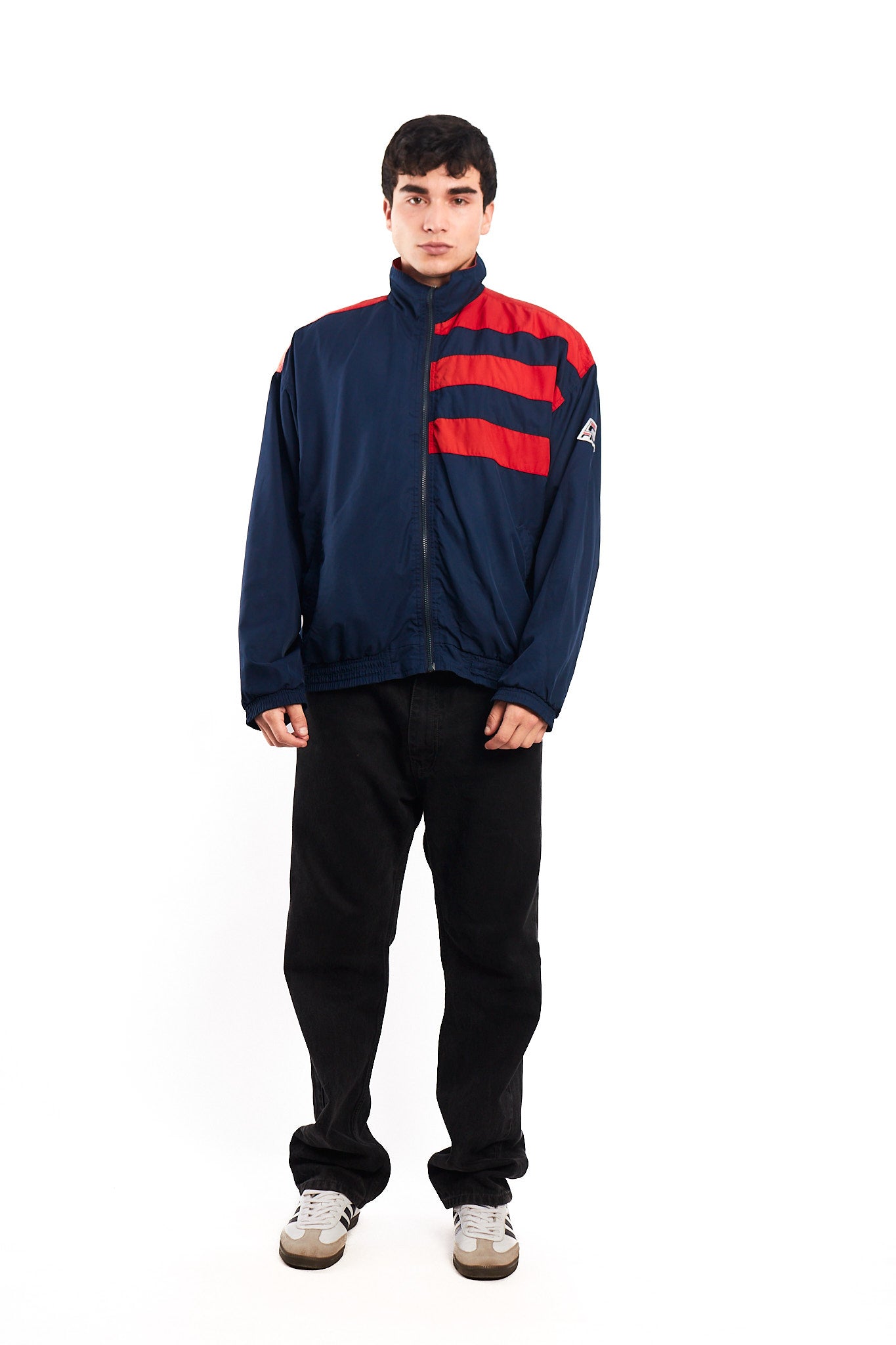 2000 Vintage Fila Big logo Track Jacket (L)