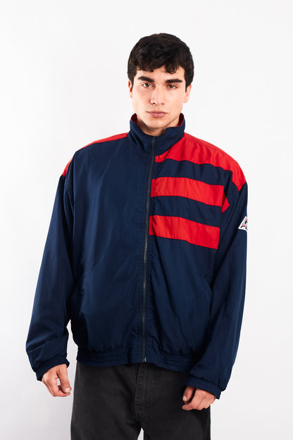 2000 Vintage Fila Big logo Track Jacket (L)