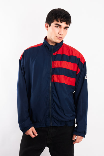 2000 Vintage Fila Big logo Track Jacket (L)