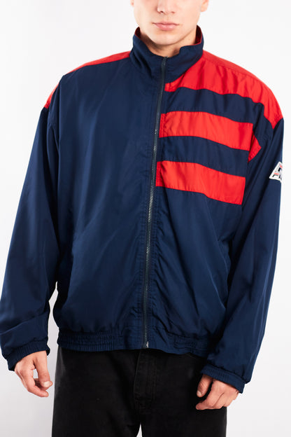 2000 Vintage Fila Big logo Track Jacket (L)