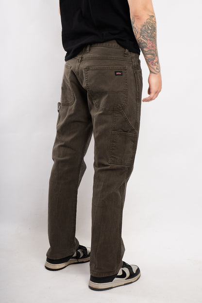Vintage Dickies Petrol Gray Baggy Carpenter Pant (34/36)