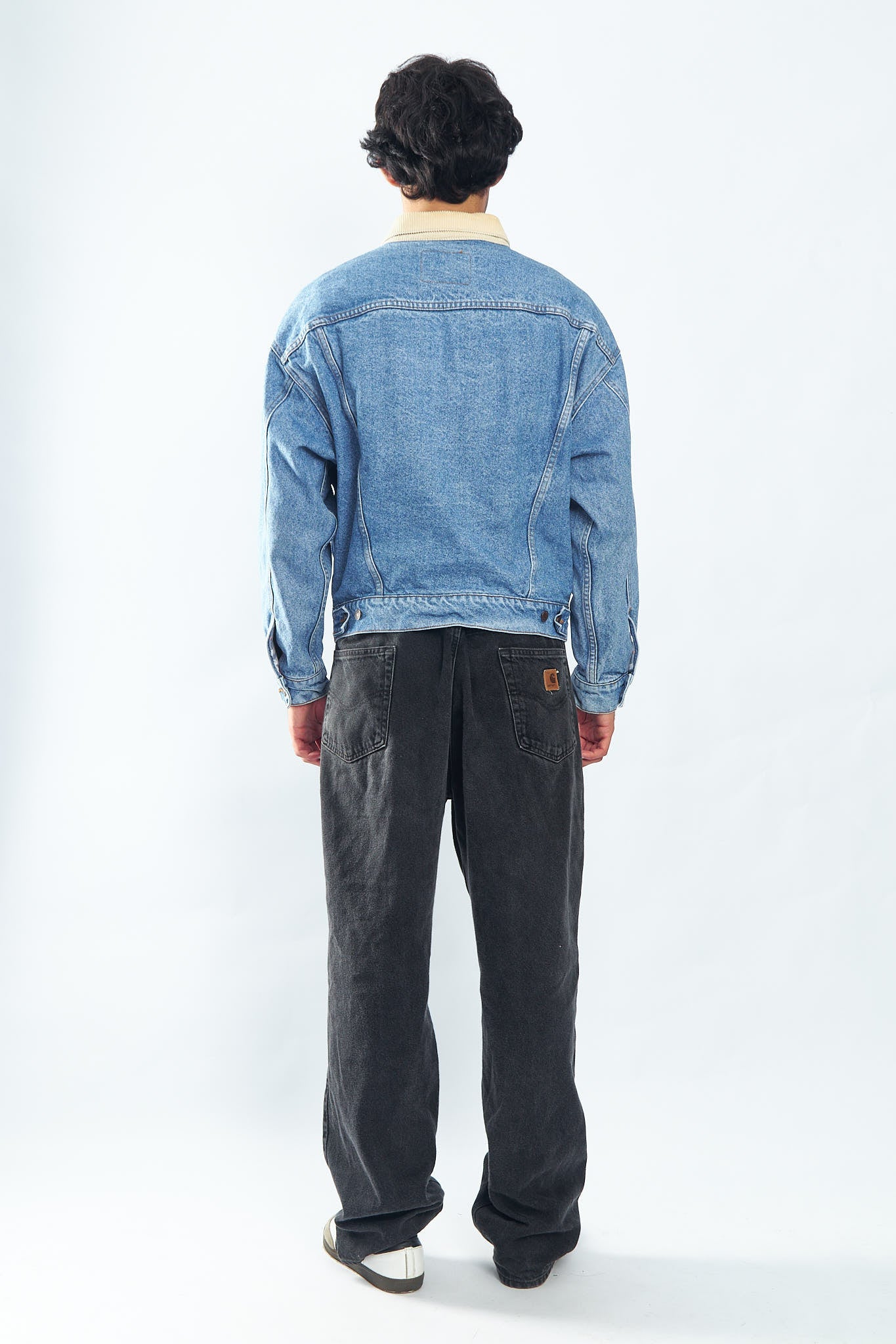 1990 Levi's Red Tab Corduroy Collar Trucket Jacket (M/L)