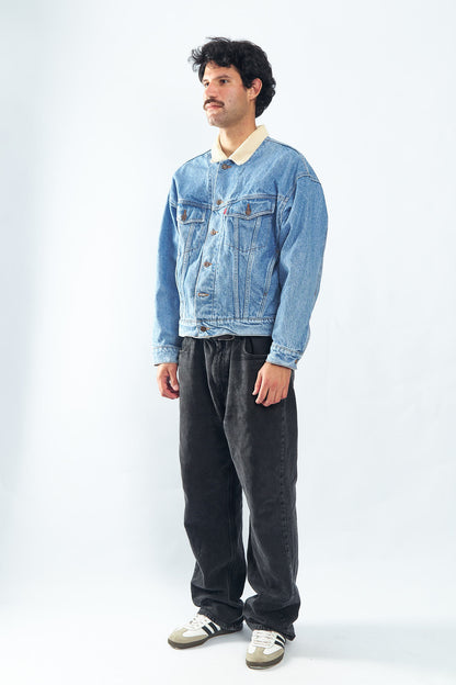 1990 Levi's Red Tab Corduroy Collar Trucket Jacket (M/L)