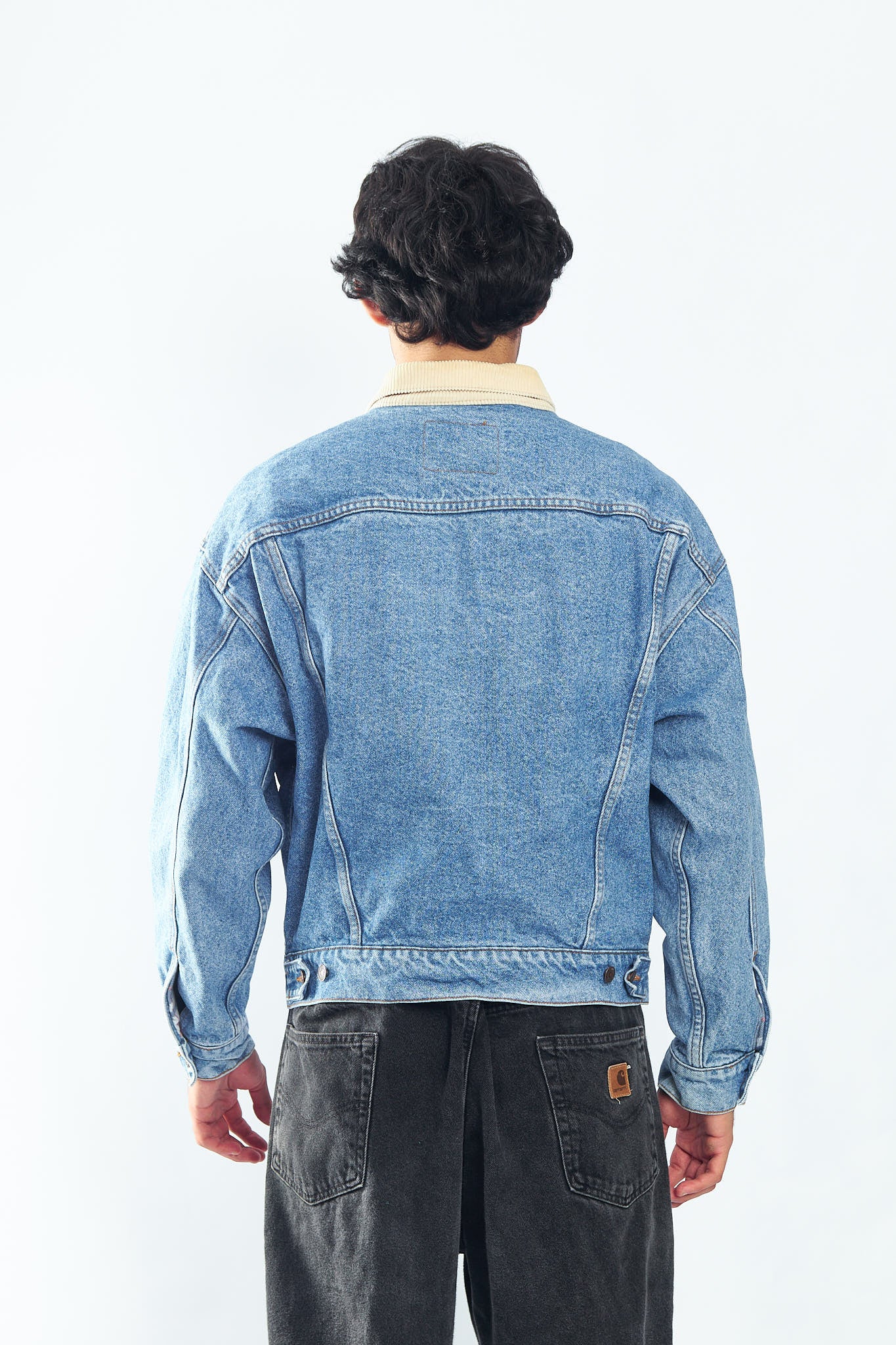 1990 Levi's Red Tab Corduroy Collar Trucket Jacket (M/L)