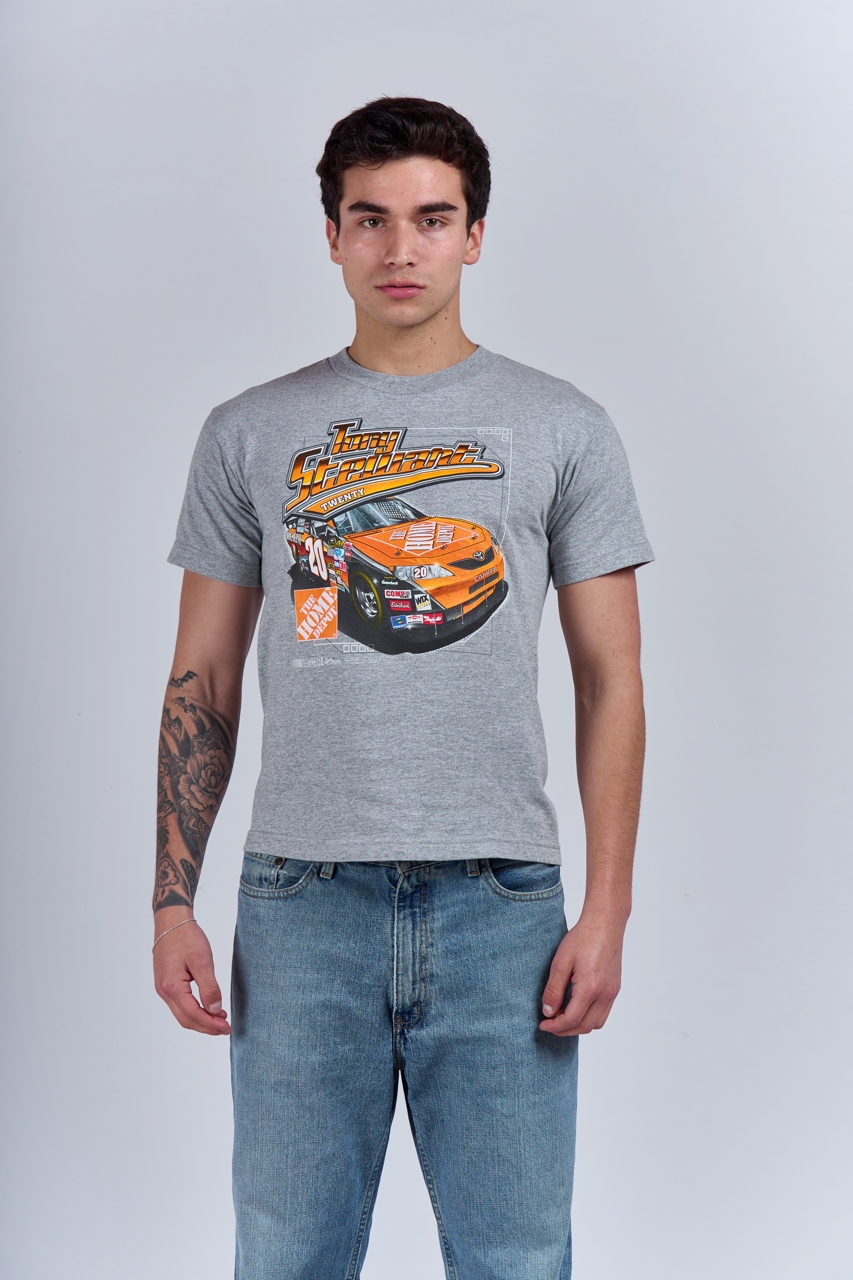 2008 Chase Authentics Nascar Home Depot Boxy Graphic Tee (S)