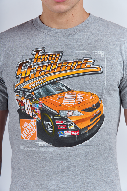 2008 Chase Authentics Nascar Home Depot Boxy Graphic Tee (S)