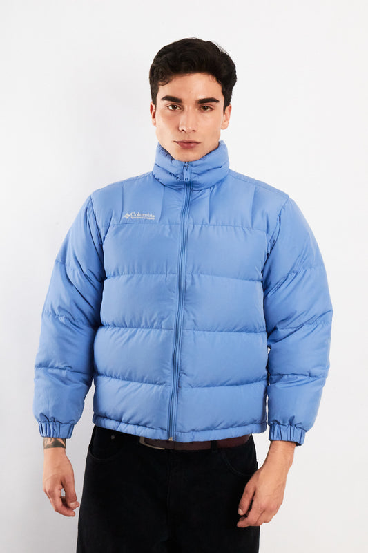 2000 Vintage Columbia Down Puffer Jacket (S/M)