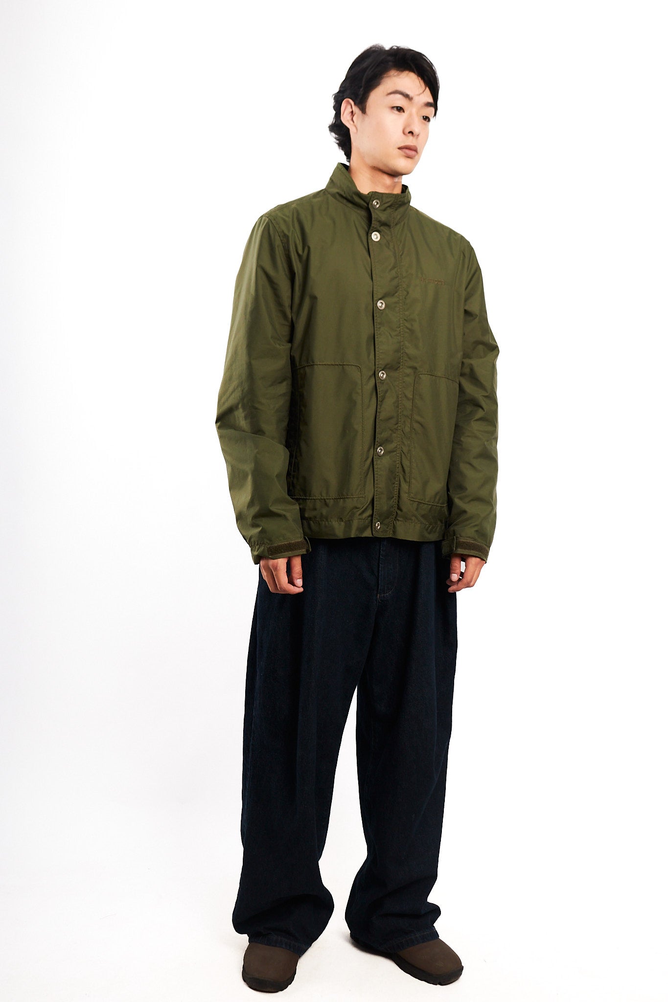 2000 Vintage Tommy Hilfiger Army Green Jacket (M/L)