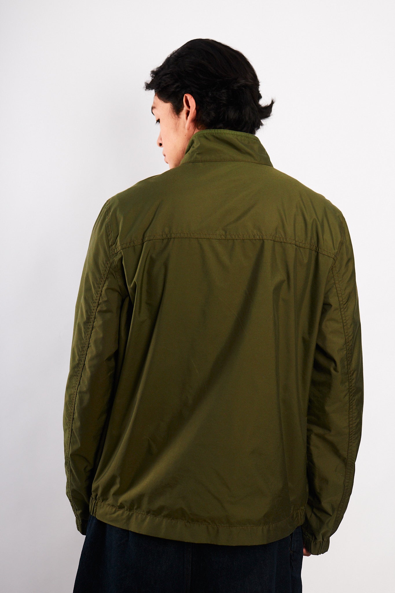 2000 Vintage Tommy Hilfiger Army Green Jacket (M/L)