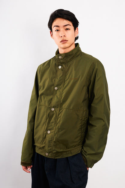 2000 Vintage Tommy Hilfiger Army Green Jacket (M/L)
