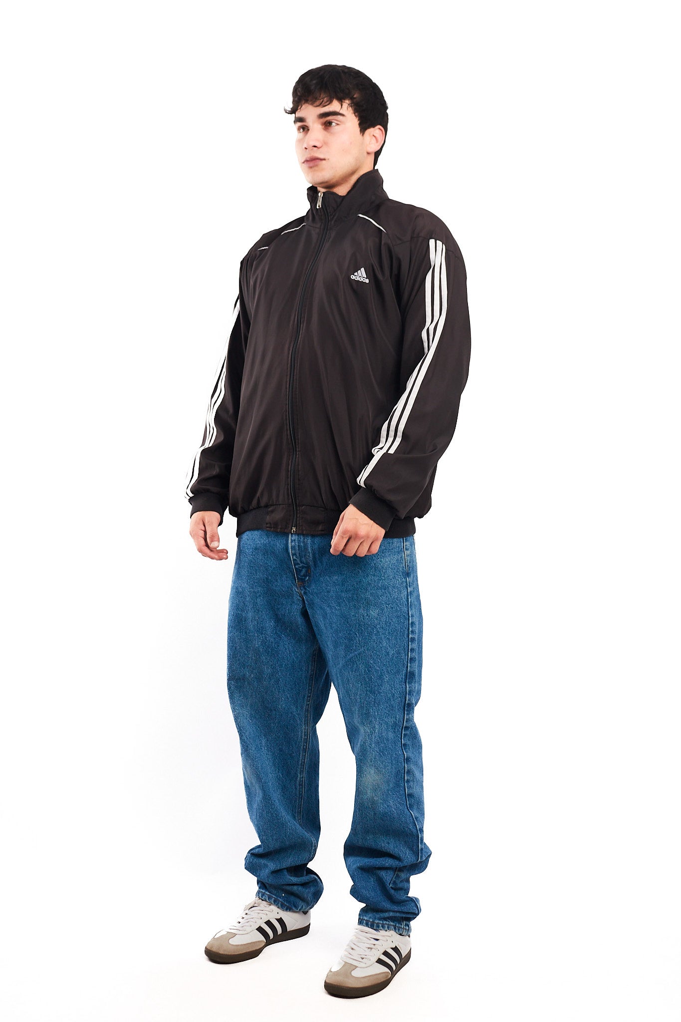 2000 Adidas Three Stripes Track Jacket (M/L)