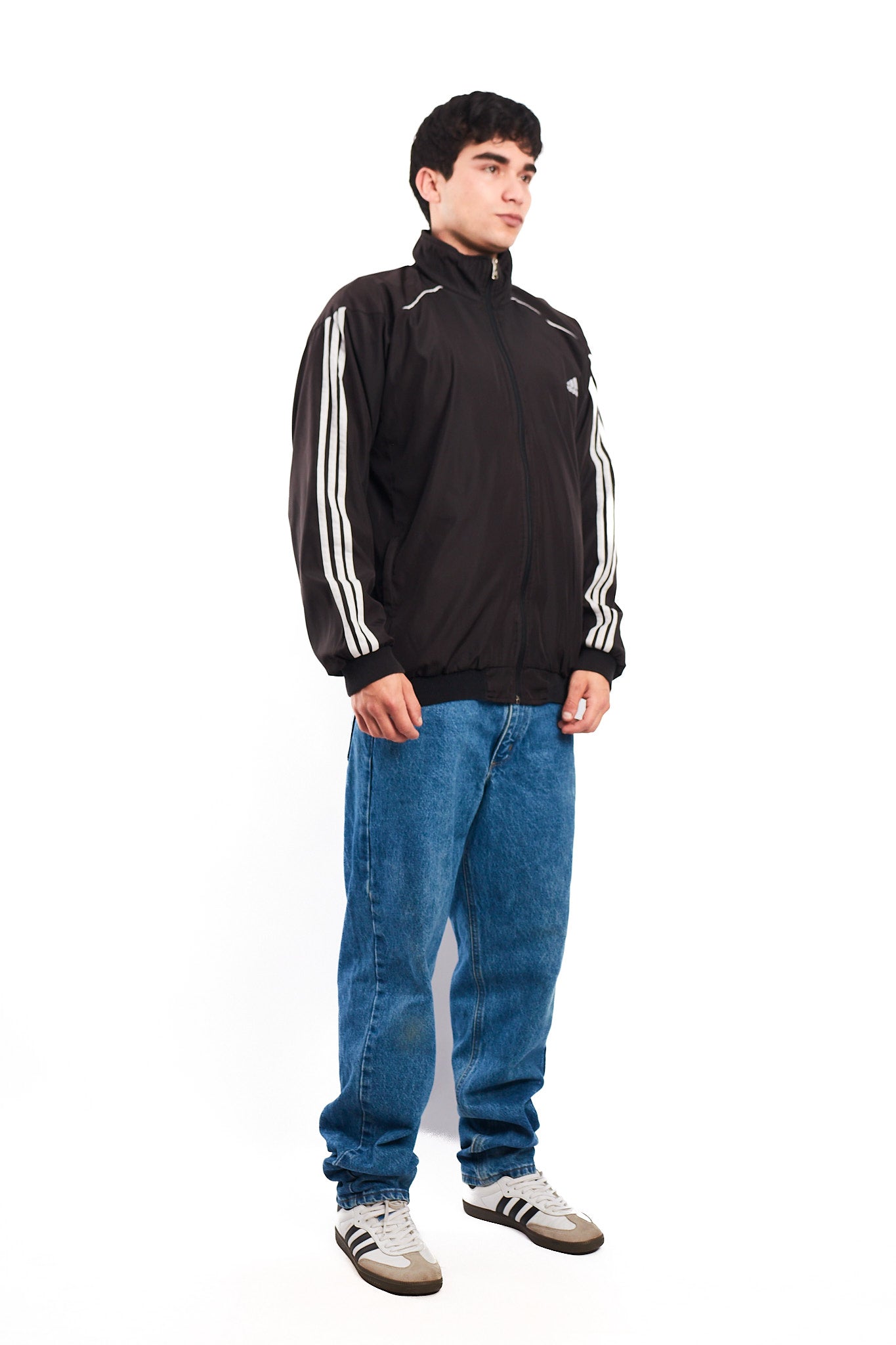 2000 Adidas Three Stripes Track Jacket (M/L)