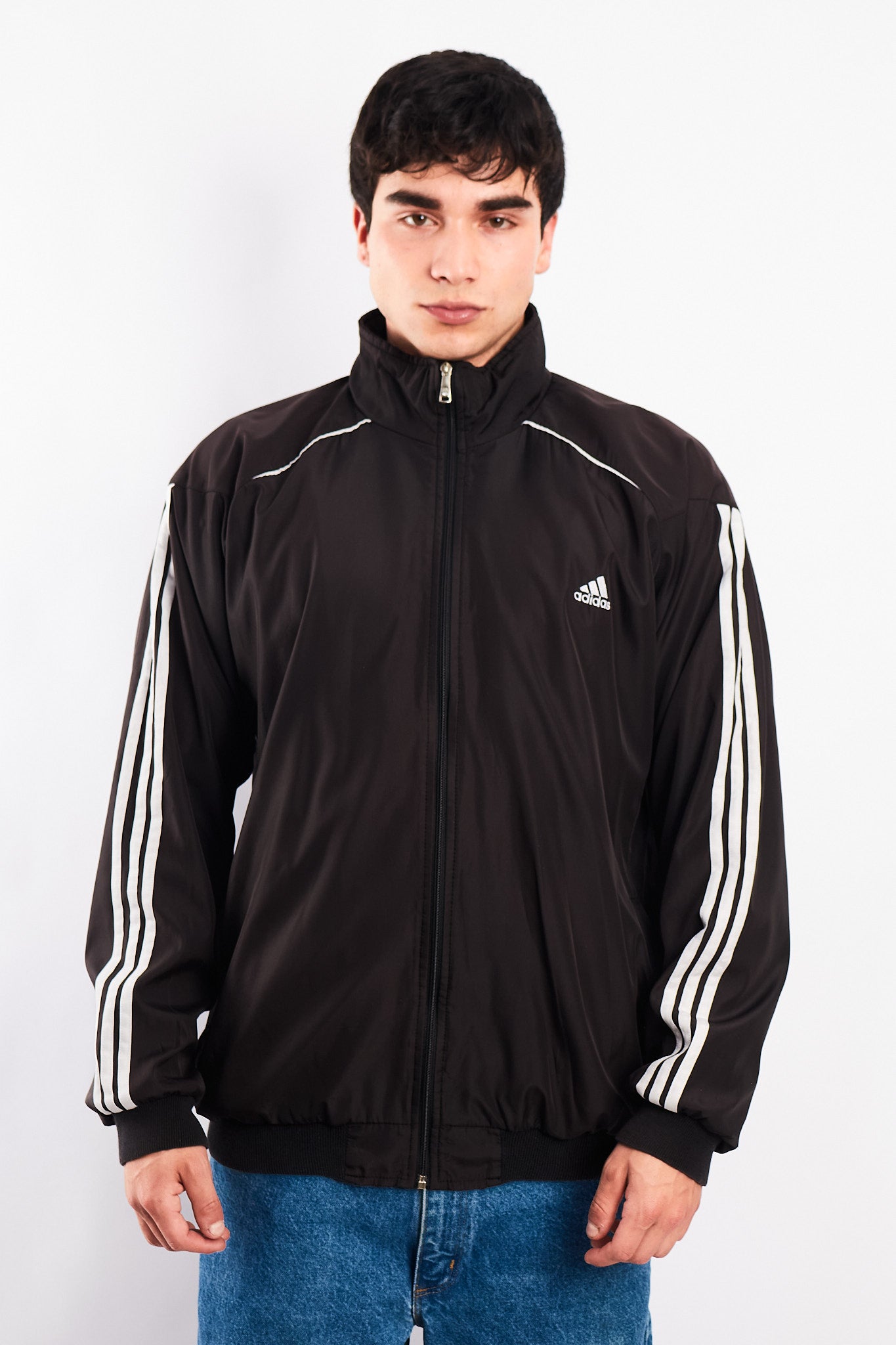 2000 Adidas Three Stripes Track Jacket (M/L)
