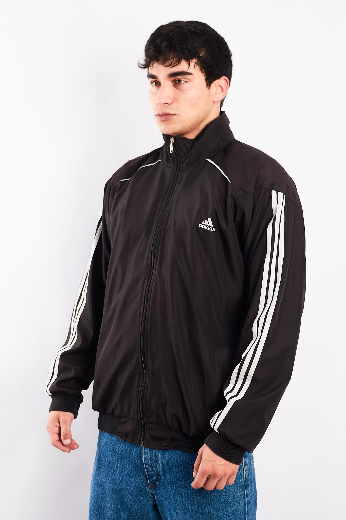 2000 Adidas Three Stripes Track Jacket (M/L)