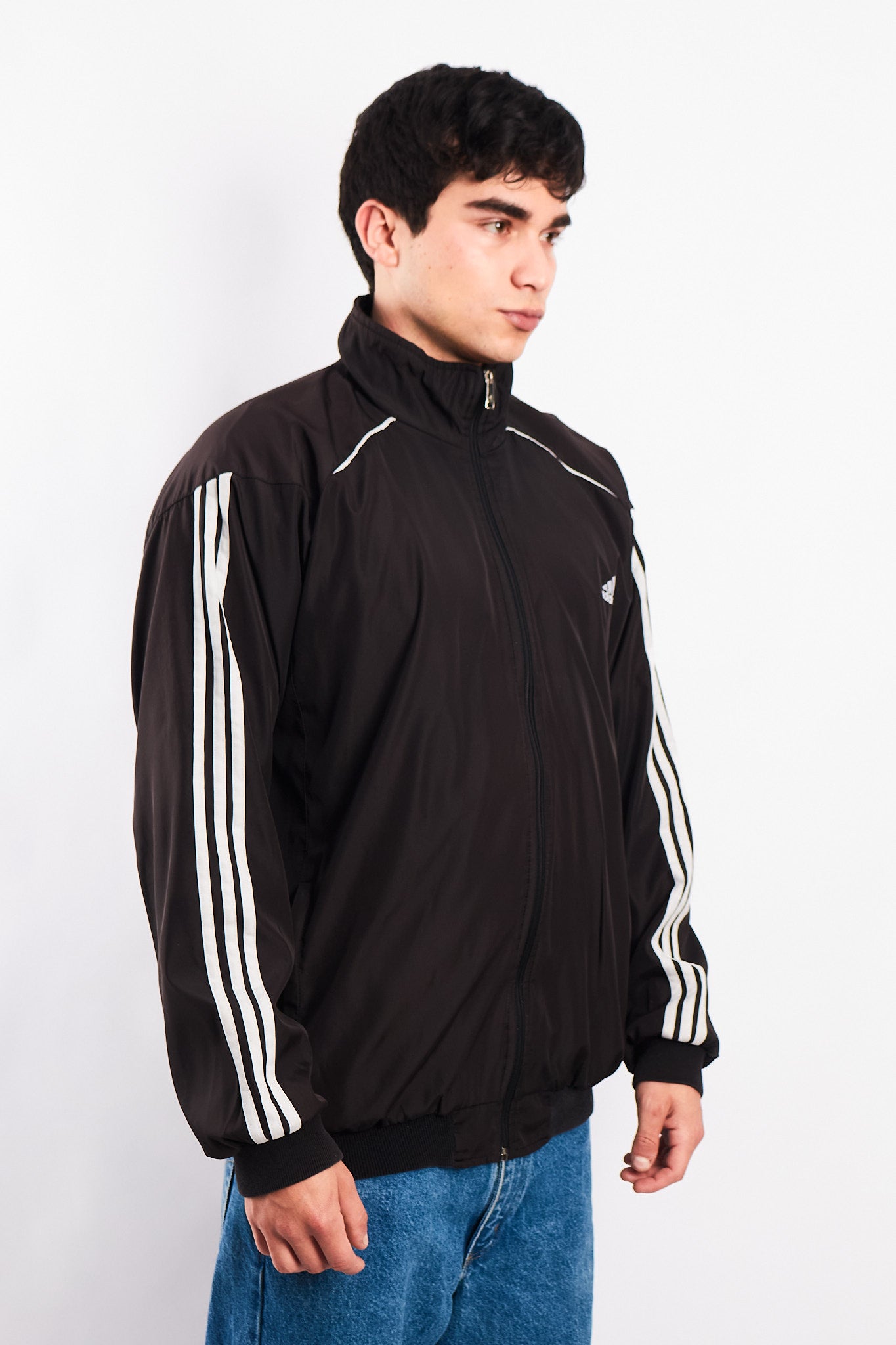 2000 Adidas Three Stripes Track Jacket (M/L)