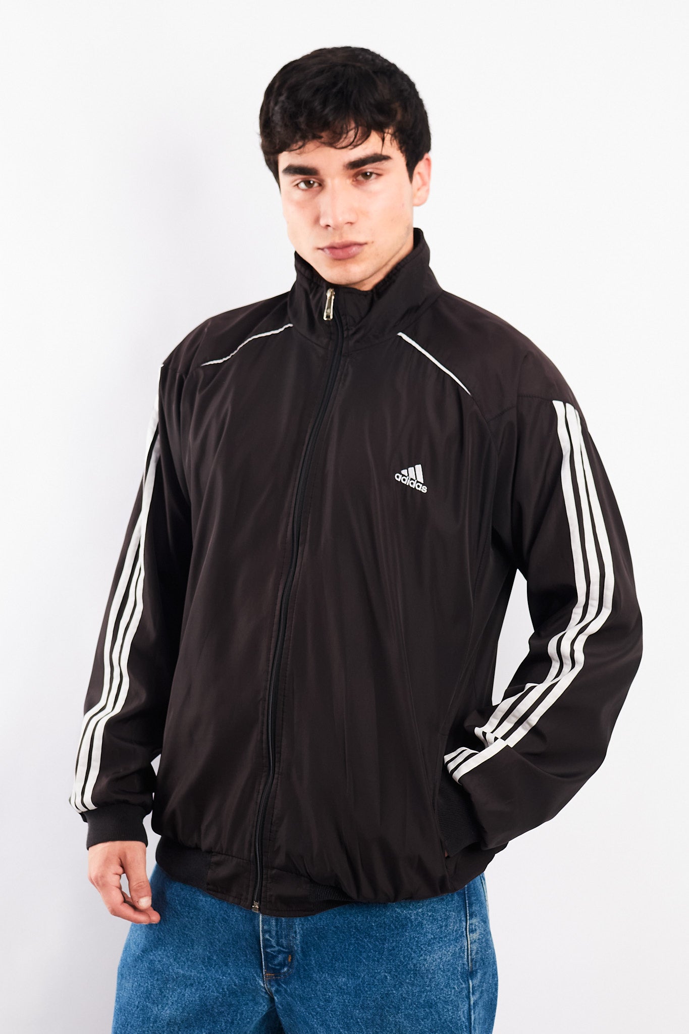 2000 Adidas Three Stripes Track Jacket (M/L)