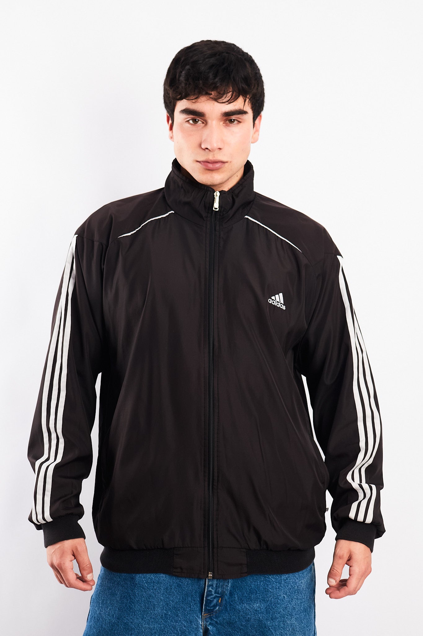 2000 Adidas Three Stripes Track Jacket (M/L)