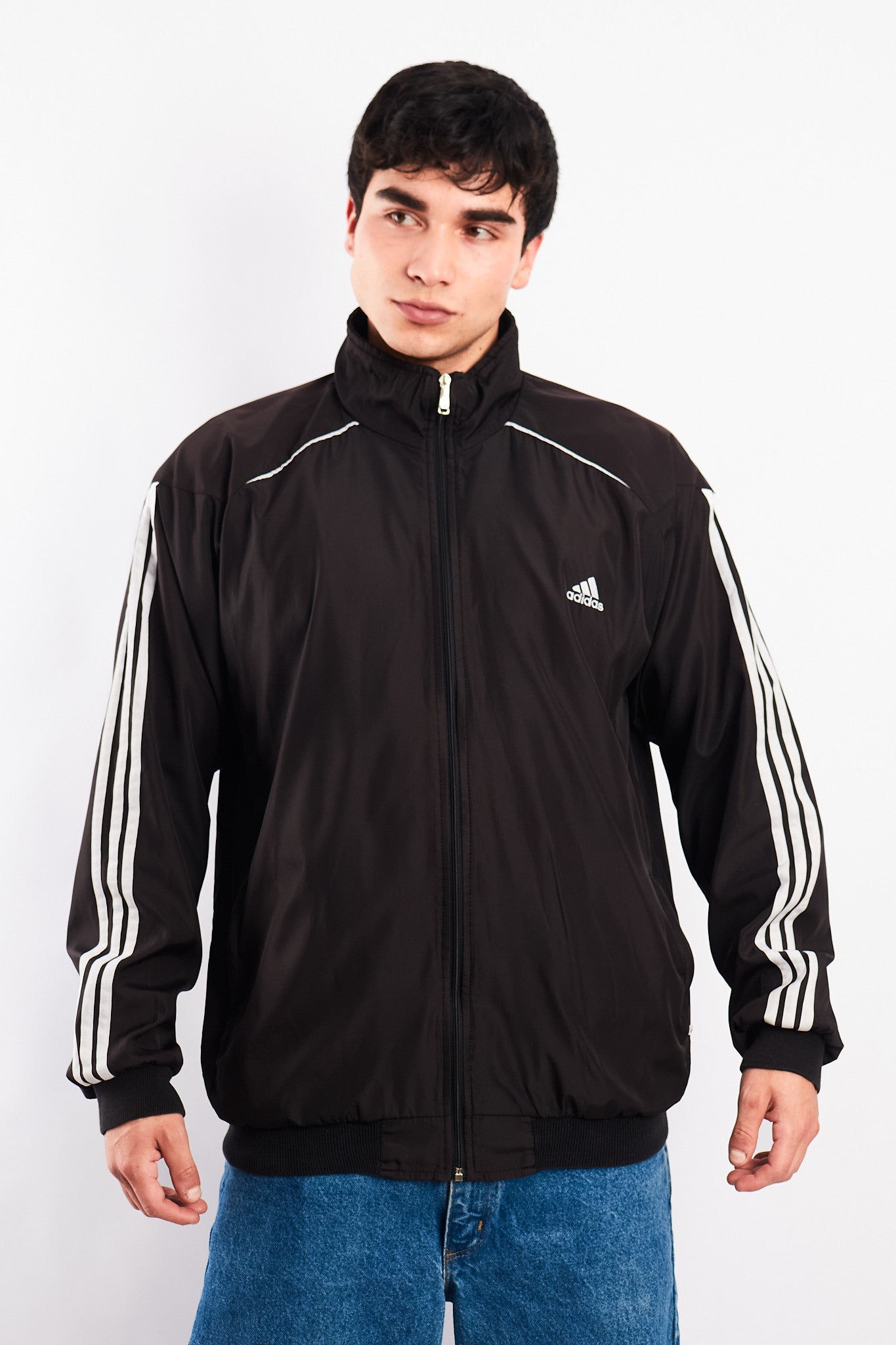 2000 Adidas Three Stripes Track Jacket (M/L)