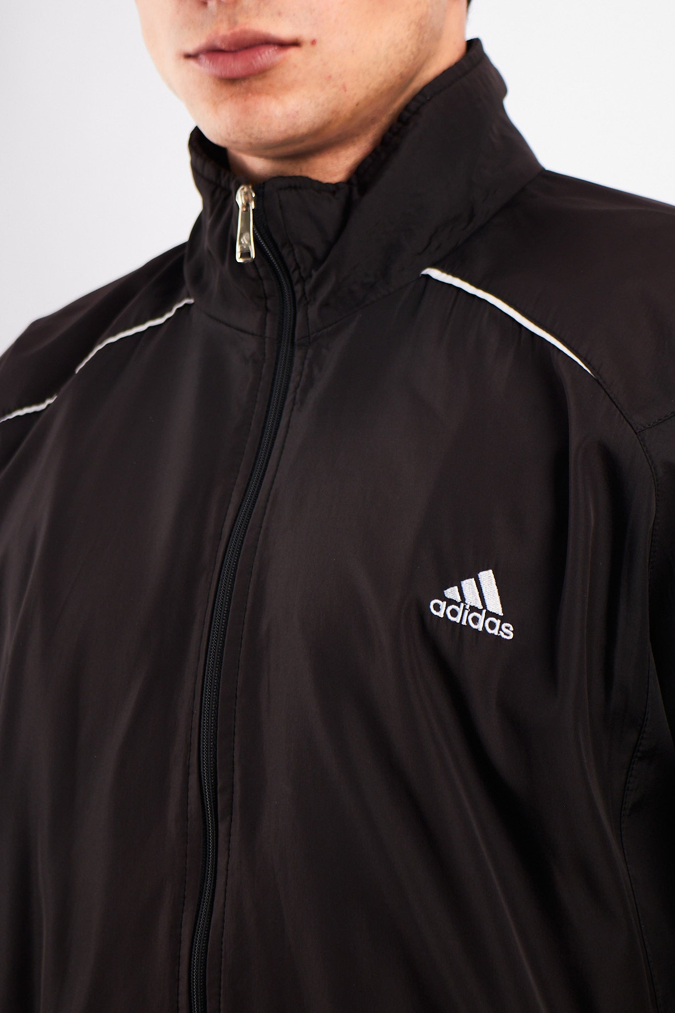 2000 Adidas Three Stripes Track Jacket (M/L)