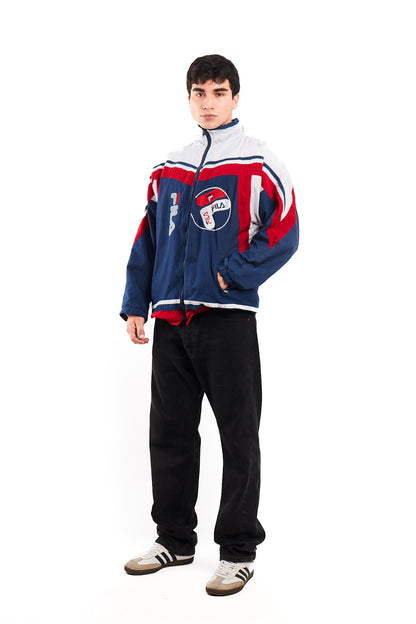 1990 Vintage Fila Retro Colorblock Jacket (M/L)