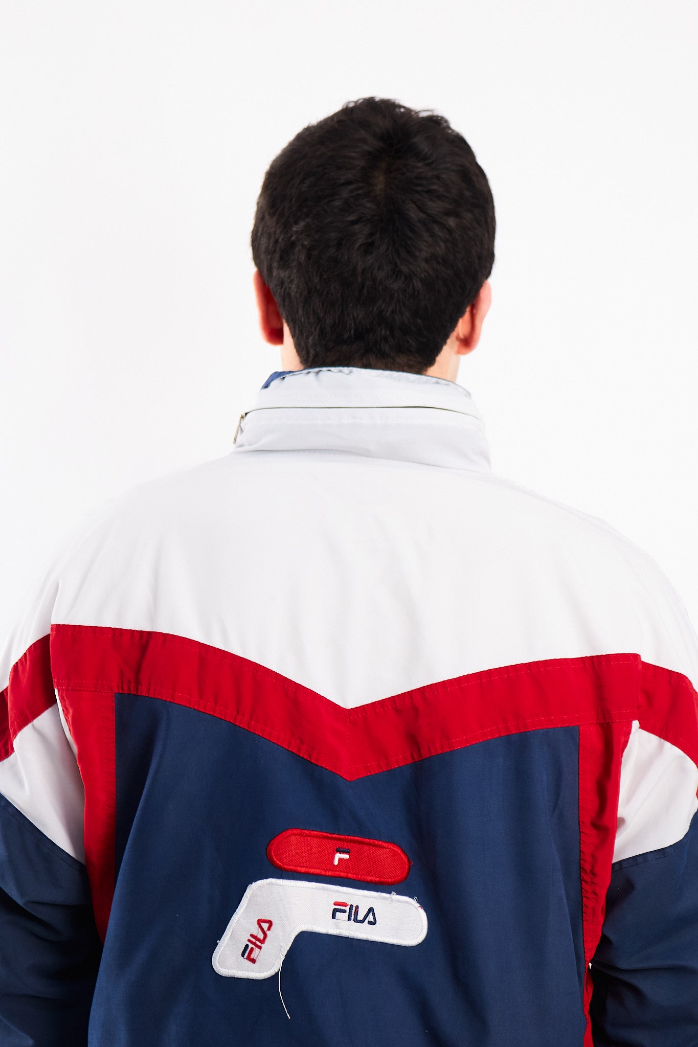 1990 Vintage Fila Retro Colorblock Jacket (M/L)