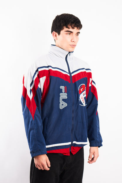 1990 Vintage Fila Retro Colorblock Jacket (M/L)