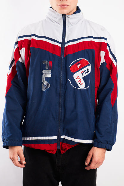 1990 Vintage Fila Retro Colorblock Jacket (M/L)