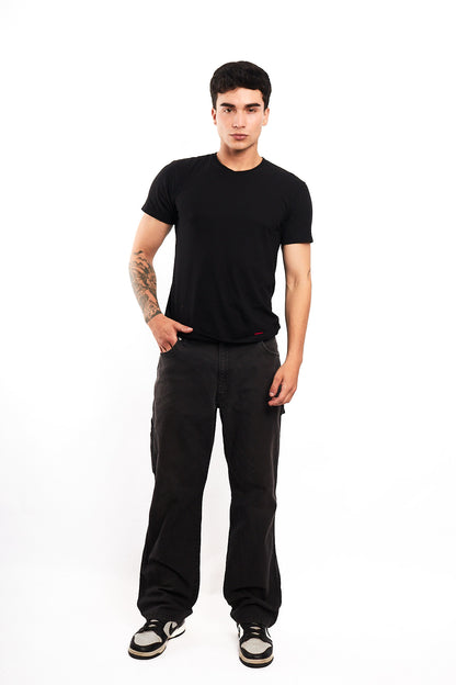 2000 Vintage Dickies Graphite Carpenter Pant (34/36)