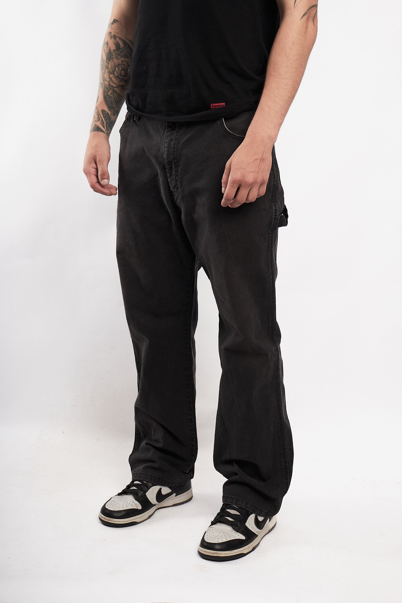 2000 Vintage Dickies Graphite Carpenter Pant (34/36)