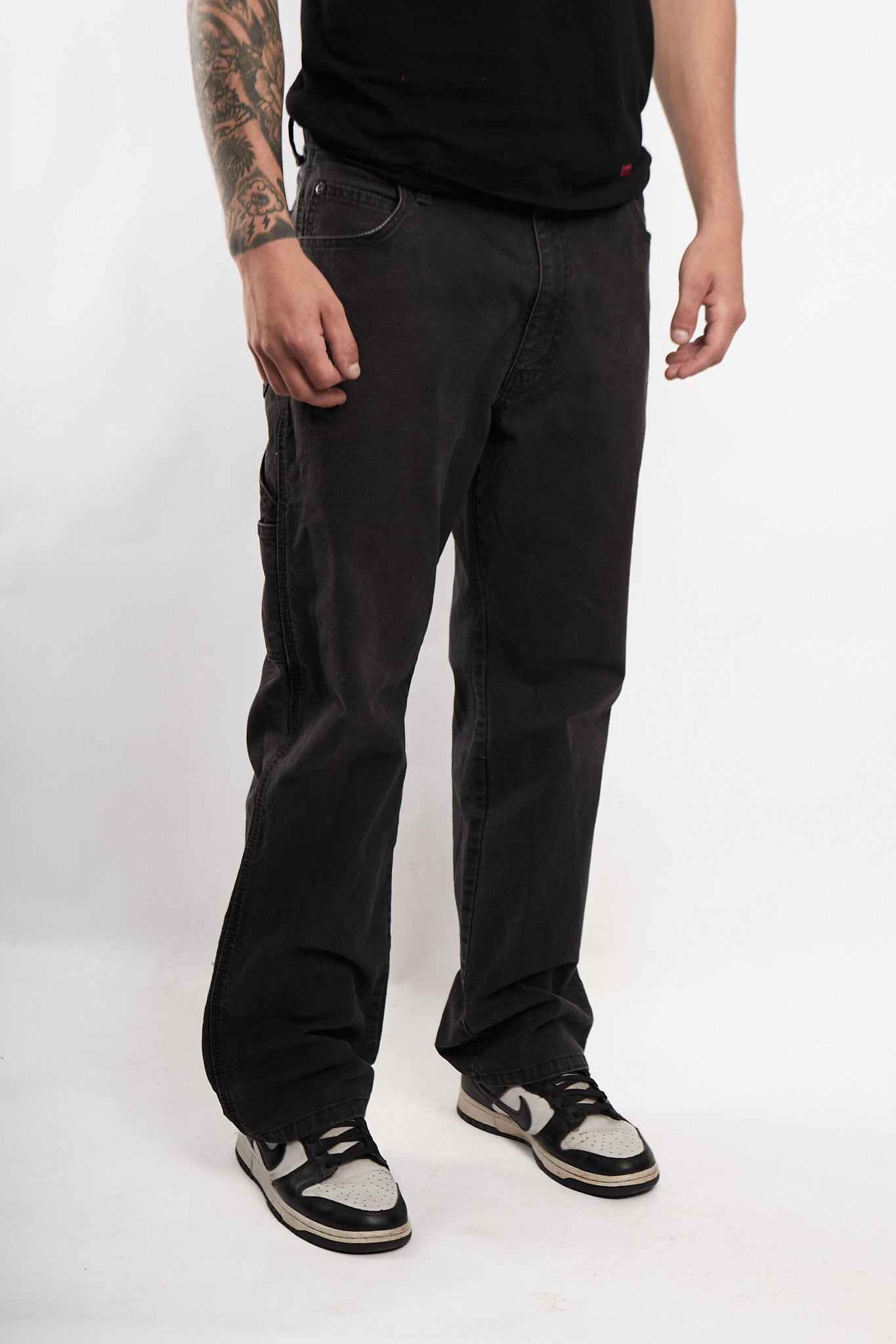 2000 Vintage Dickies Graphite Carpenter Pant (34/36)